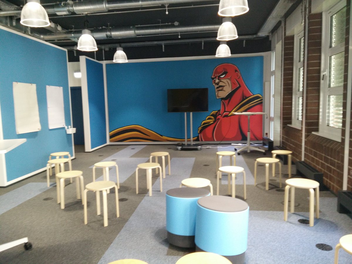 AINativeSDLC's tweet photo. @AXADeutschland new offices rock #DevSecOpsAXA https://t.co/x3mPdNn8w6