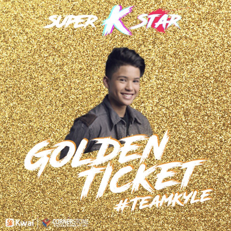kyle_echarri's tweet photo. Have you uploaded your video on Kwai yet? Don’t delay. I will be using my 2 golden tickets to entries (not included on the initial Top 100) soon. You can’t let the possibility of being chosen pass.
#SuperKstar has been extended to June 27. Hurry & upload now. #TeamKyle https://t.co/pXvMGSsu41
