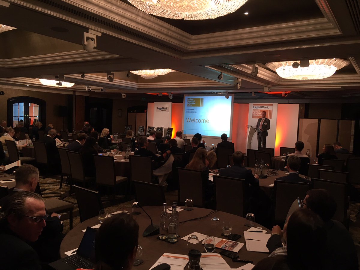 KnovosOfficial's tweet photo. #LegalWeekBLRF - The Banking Litigation &amp; Regulatory Forum 2018, London. Knovos delighted to be exhibiting its in-house eDiscovery technology at the event. Come and meet our experts. #ediscovery #GDPR #Litigation #Lawyers #Legal #law #London #legaltech #legalweek #EU #UK https://t.co/kSC9N2E1aS