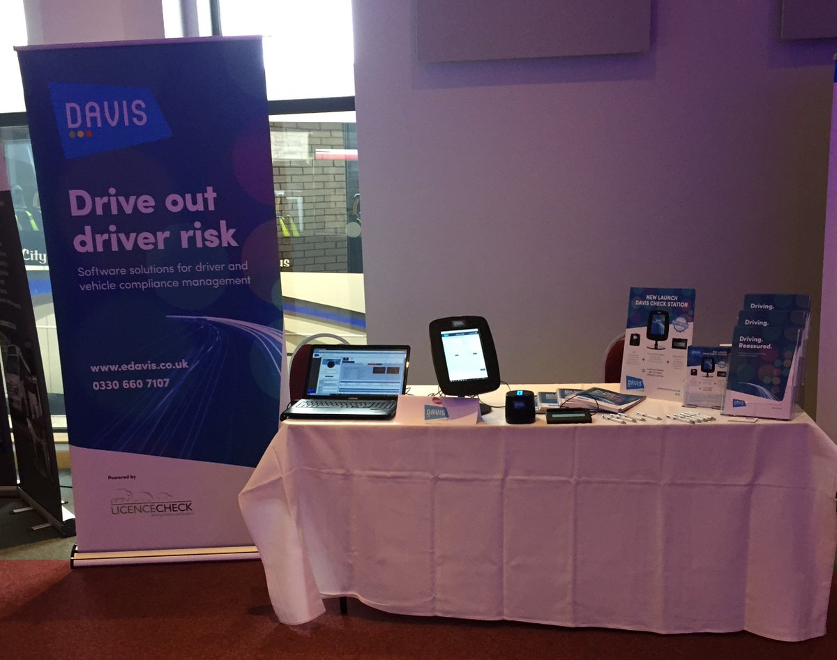 LICENCECHECK's tweet photo. We're here at the @apseevents Transport Seminar!
We'll be demonstrating the fastest way to authenticate drivers, the Check Station - come and have a try for yourself 🚗
#apse #apsefleet #fleet #licencechecking #compliance https://t.co/oq5dBPrbGm