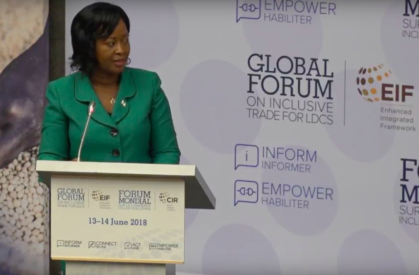 EIF4LDCs's tweet image. The CEO of @NASFAM1 talks about startups in 🇲🇼 Malawi: If a business can survive with the high interest rates for loans in #Malawi, it can definitely thrive with external #investment!