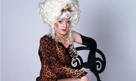 Happy birthday to the fabulous Paul O\Grady, aka Lily Savage - whose costumes were always fierce! 