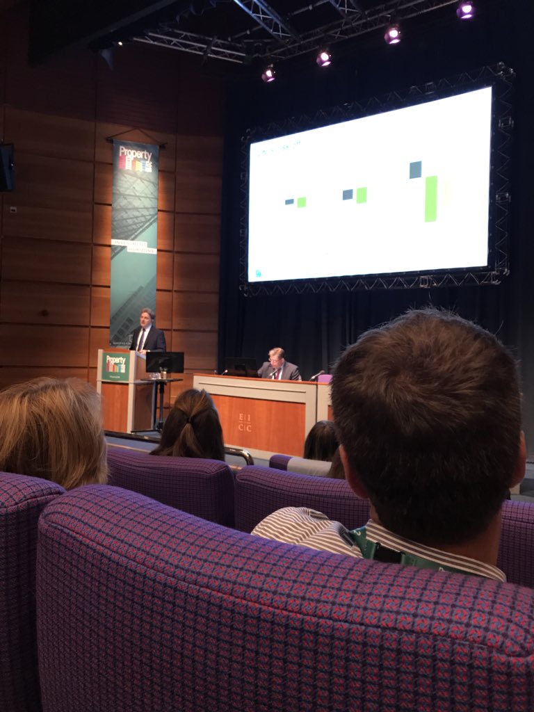 struttsscotland's tweet photo. Andy Martin, CEO of @BNPPRE_UK kicks off #property2018 at EICC. https://t.co/WfFXVY7MAv