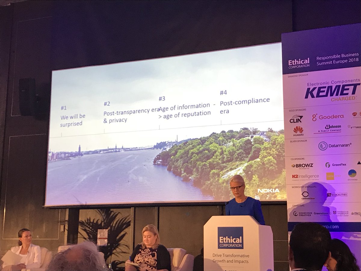 We are moving from age of information to age of reputation, says @MinnaAila #RBSEU