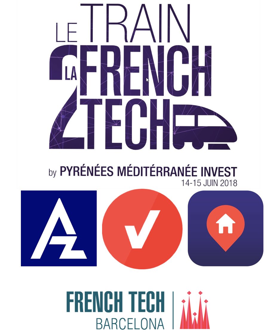 FrenchTechBCN's tweet photo. Départ imminent du #traindelafrenchtech pour Madrid. Belle initiative de @FrenchTech_Perp avec @Mtp_FrenchTech et @FrenchTech_Tlse. 23 startups en direction de @FrenchTechMAD dont 3 #FrenchtechBCN. Good Luck à @amenitiz @kasazcom et @IPaidThat 🚀💪 https://t.co/yCxO3XXIe4
