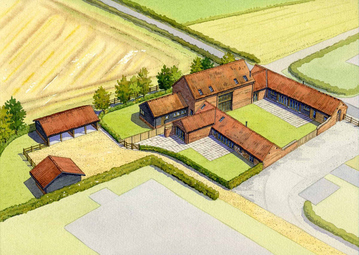 grocottmurfit's tweet photo. Barns being redeveloped in Hindolveston are near completion - contact @SowerbysEA in Wells for sales information.  Stylish properties in a fantastic rural location. #barns #property #propertydevelopment #Norfolkbuilders https://t.co/rOlNGzEIYf