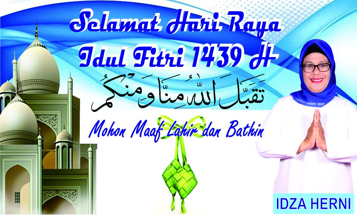 HerniIdza's tweet photo. Minal aidil walfaizin. Mohon maaf lahir dan bathin https://t.co/LA1k6s8VWW