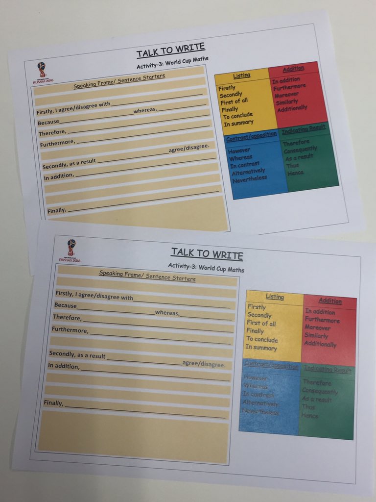 hayderkhan1974's tweet photo. #WritingFrames created for our #Year10 pupils @LDEUTC to support them in their #maths activity discussing who is the #GreatestFootballer ⚽️
Thank you to @NazminNc (Head of #English) for her support with this! https://t.co/Jl8xPDTEC2