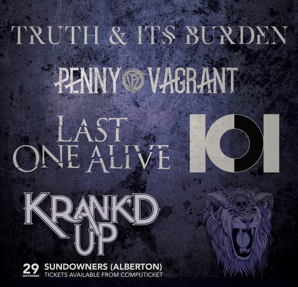 2nd batch of SA bands to join our lineup! #KU2018