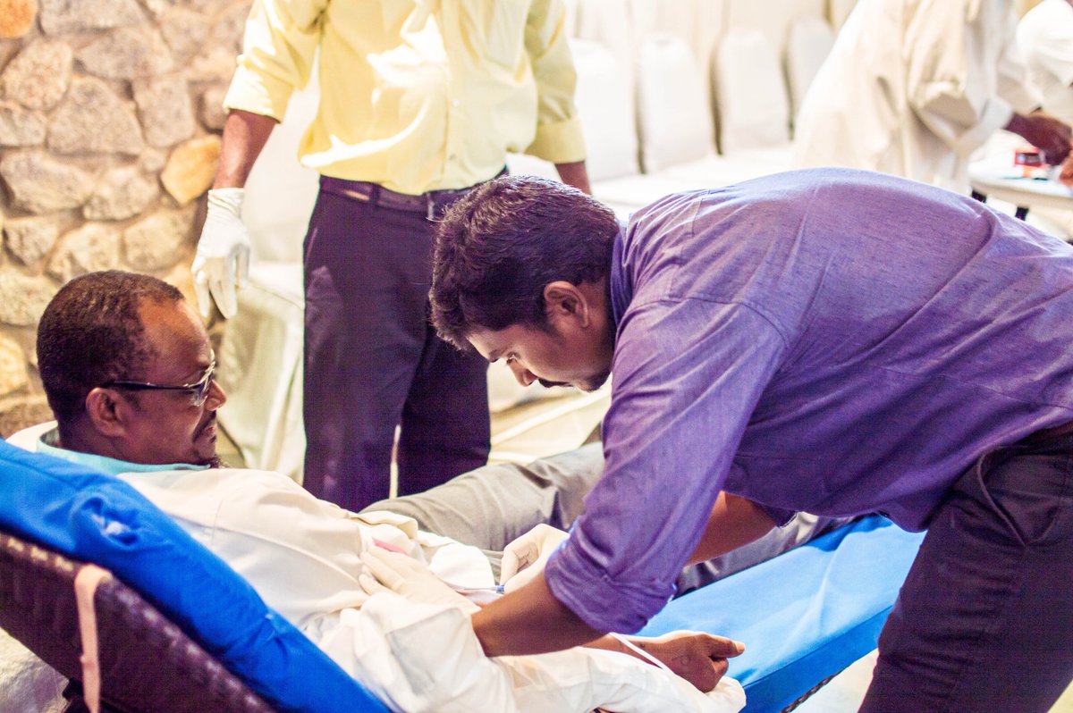 #WorldBloodDonorDay in Seychelles. 
#BloodDrive organised by Le Meridien Fisherman's Cove. 
#GiveBloodShareLife