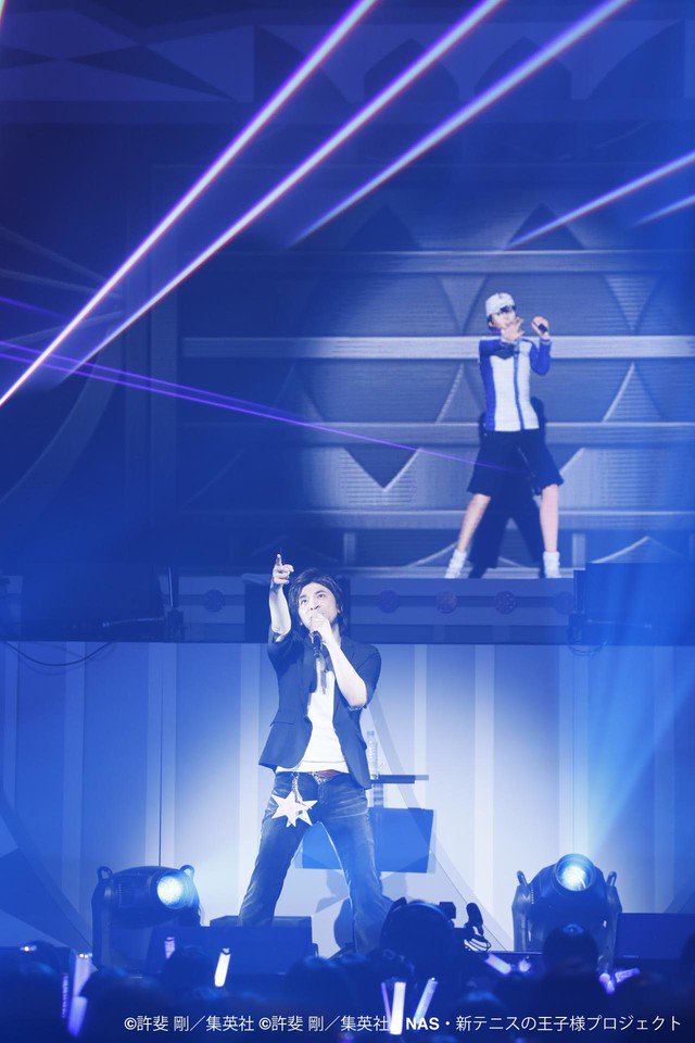 コミックナタリー ライブレポート 許斐剛 2ndライブで次元を超える アニメ跡部がテニミュ曲カバーも T Co Tpl4blssj0 コミックナタリー ライブレポート 許斐剛 2ndライブで次元を超える アニメ跡部がテニミュ曲カバーも T Co Tpl4blssj0