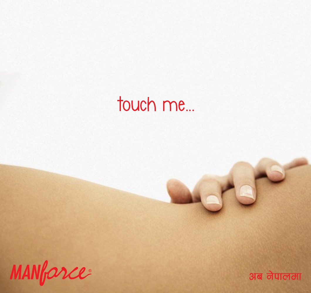 ManforceNepal's tweet photo. Touch me gently..
#Manforce #NowInNepal https://t.co/6X9R67FjeJ