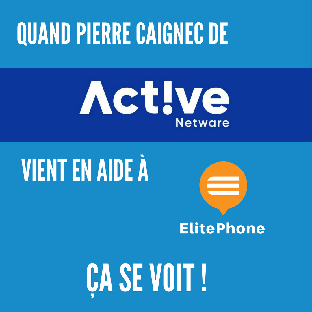 ElitePhone34's tweet photo. Merci @CaignecPierre pour ton aide et ton travail serieux !!

N'hésitez pas à le contacter pour la gestion et l'accompagnement des outils informatiques ! https://t.co/zXNhUjLyG6