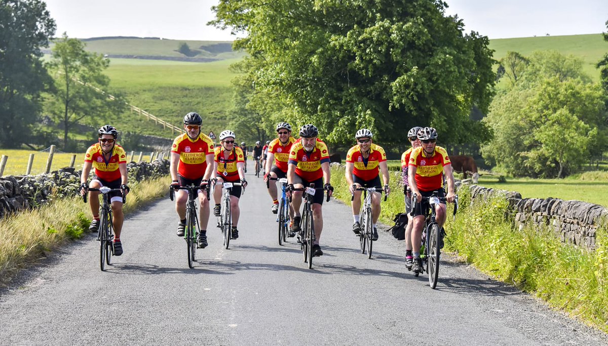 Our photo has been used as the main photo in the Ribble Valley Ride article in the local newspaper, the Clitheroe Advertiser. <a href="/clithadvertiser/">Clitheroe Advertiser</a> <a href="/RVRide/">Ribble Valley Ride</a> 

clitheroeadvertiser.co.uk/news/cyclists-…
