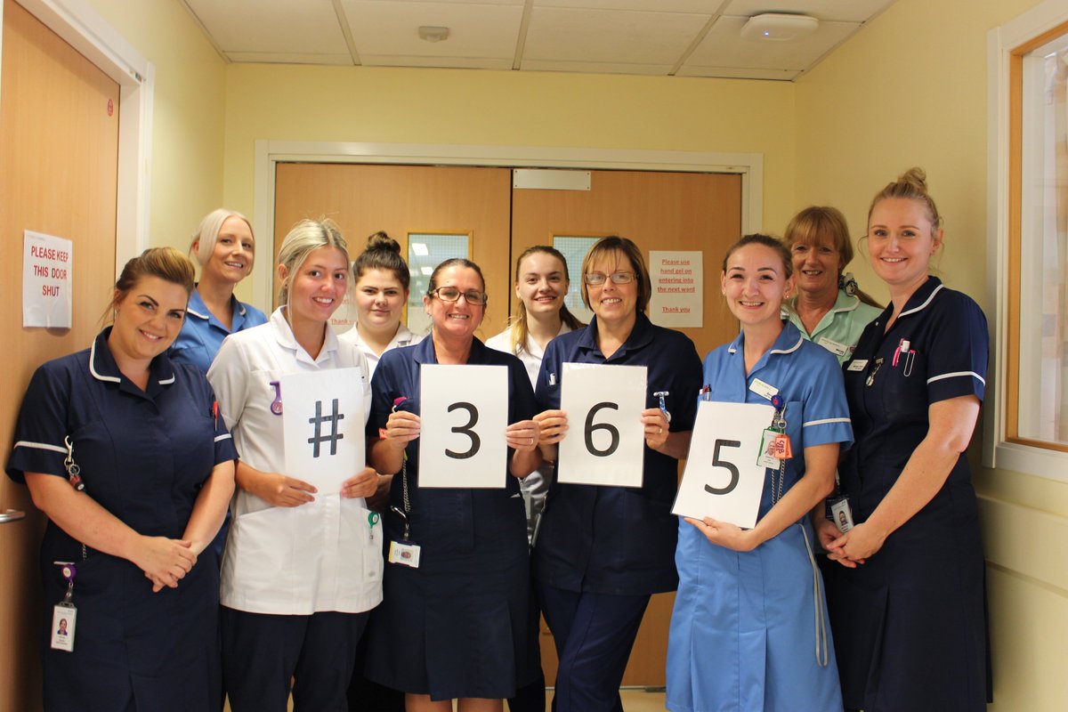 ELHT_NHS's tweet photo. Well done to ward C18 who have achieved 365 days where care on the wards has not resulted in any pressure damage #safepersonaleffective #365 https://t.co/0XHY2GTsBH