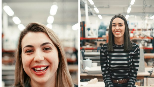 Olivia Holbrook and Rachael Ryan, students of Product Design in DIT, have won the prestigious national competition 'Where There Is No Engineer' for "TIDE" - a menstrual toolkit including pad washing system designed to help those in refugee camps. goo.gl/6rgP7P