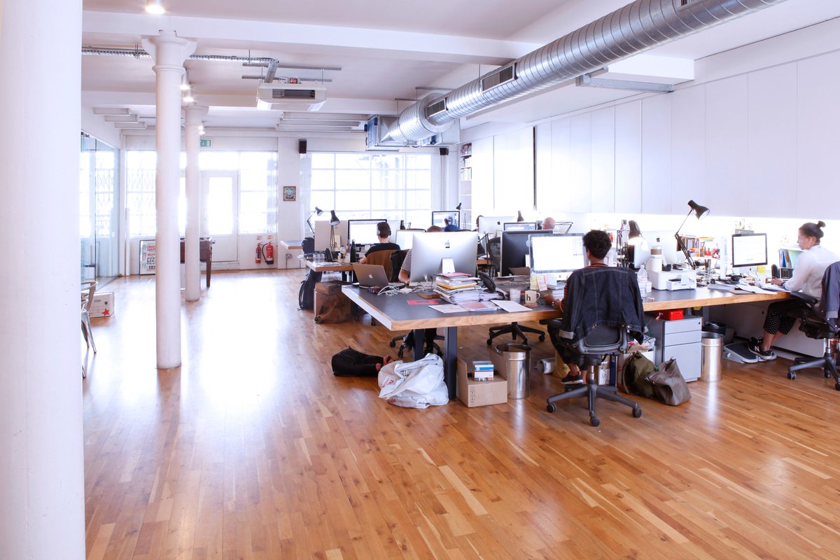 whynotassoc's tweet photo. Desks for hire.

Ideal for individuals or a small team (4-5 ppl) to share with a lovely bunch.

For more information contact info@whynotassociates.com https://t.co/YPQrpkHTA2