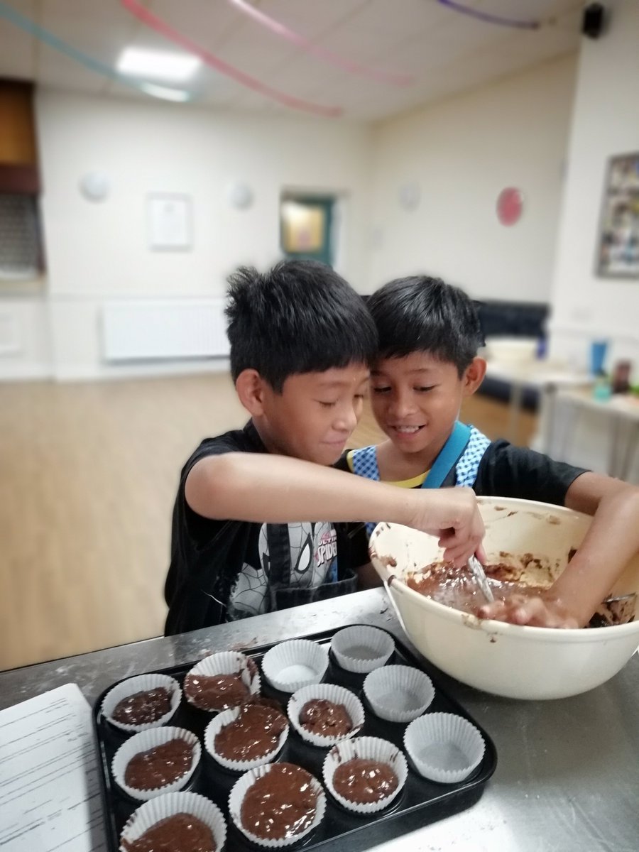 ForestEstateHub's tweet photo. Cooking Club - A fun and creative way to spend a Saturday morning! https://t.co/aEe9wMkbWl