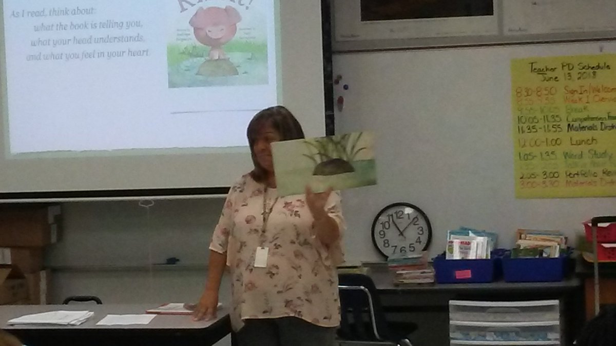 #pbcSRA Great day of SRA PD at Wynnebrook as Ts get hands on into first week plans and the BHH Frameworks