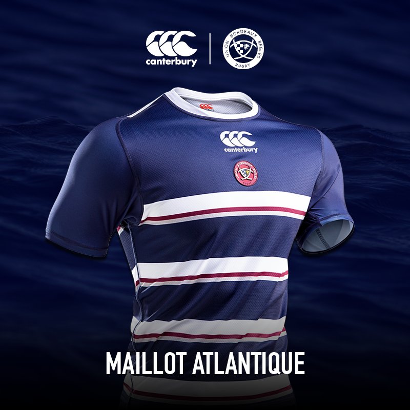 La puissance des éléments, l’énergie de tout un peuple, notre force vient du cœur !
Voici le nouveau maillot Home « Atlantique » que porteront les joueurs de l’ <a href="/UBBrugby/">Union Bordeaux Bègles</a> pour la saison 2018-2019
#CommittedToTheGame #CommittedToUBB #ILOVEUBB