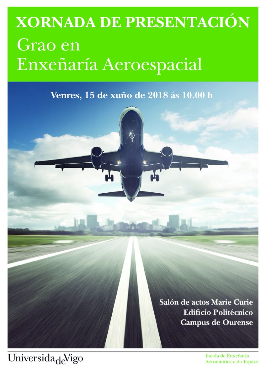 Escuela De Ingenieria Aeronautica Y Del Espacio On Twitter 15 06