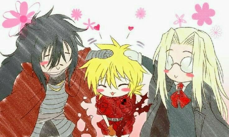 Alucard - Seras Victoria - Integra Hellsing & Style