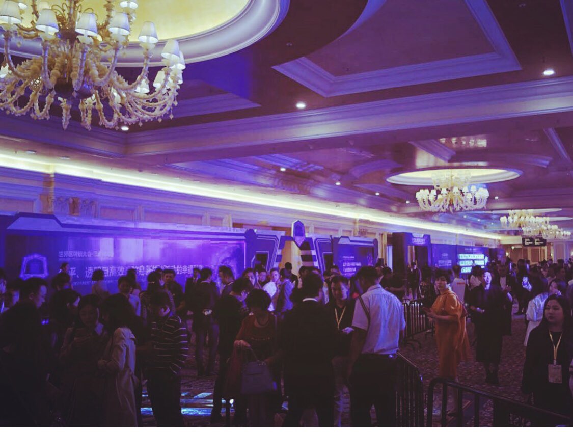 star_ico's tweet photo. WBC World Blockchain Conference
April 24 - 27 on The Venetian Macao Hotel
#Blockchain #Macao #conference #iscoin #Blockshow #blockchaintechnology #CryptocurrencyNews #imperialstar #sharingeconomy #investment #cryptotrading https://t.co/y6XInQBgvN