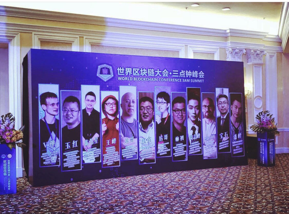 star_ico's tweet photo. WBC World Blockchain Conference
April 24 - 27 on The Venetian Macao Hotel
#Blockchain #Macao #conference #iscoin #Blockshow #blockchaintechnology #CryptocurrencyNews #imperialstar #sharingeconomy #investment #cryptotrading https://t.co/y6XInQBgvN