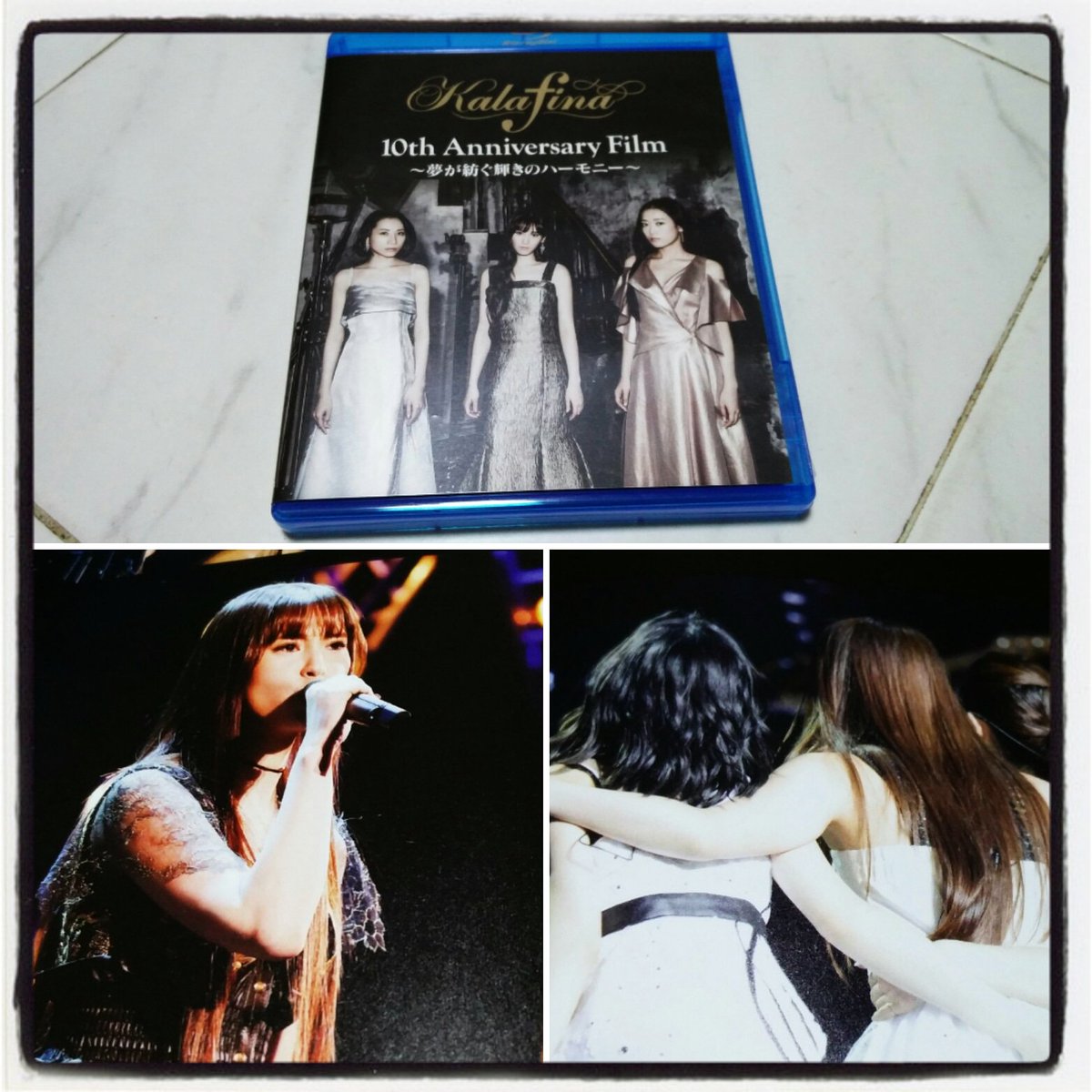 Sharonapple My Kalafina 10th Anniversary Film Has Arrived Too The Booklet Is Chock Full Of Photos Of The Trio Together It Actually Makes Me Sad With This I Think