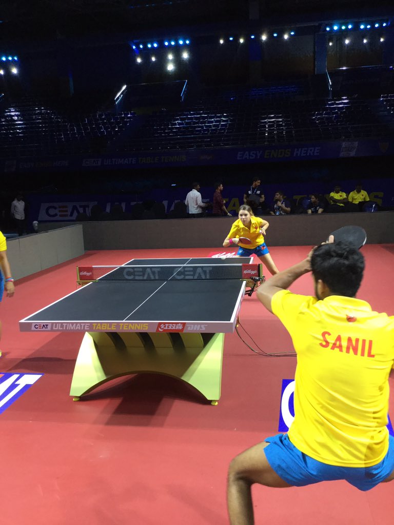 On the eve of the tournament.The Falcons stars in action