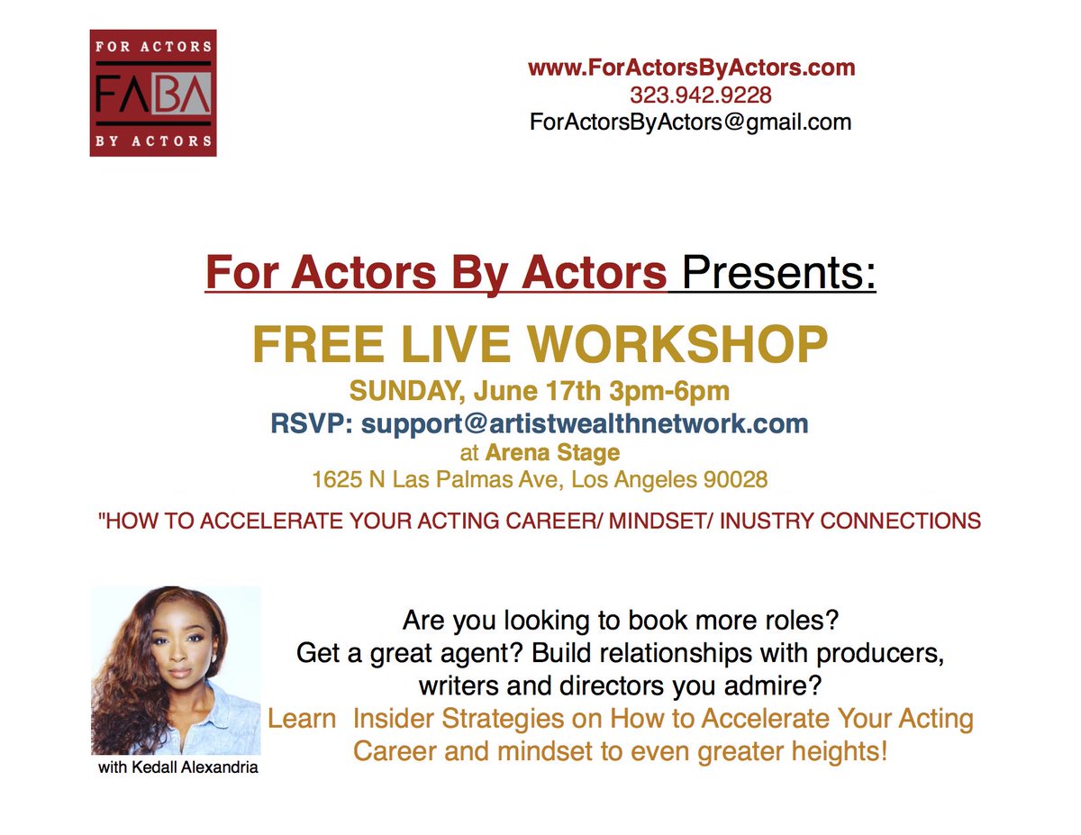 ForActorByActor tweet picture
