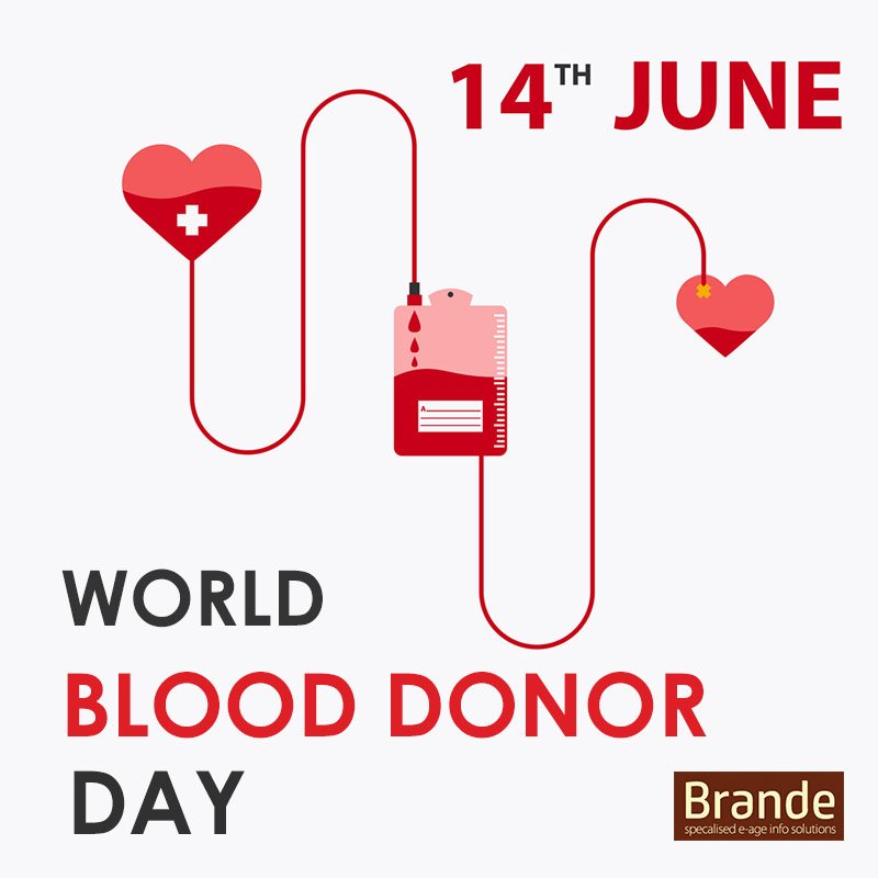 brande_in's tweet photo. World Blood Donor Day!
#world #blood #donor #day #BrandE https://t.co/129MFUaJlg