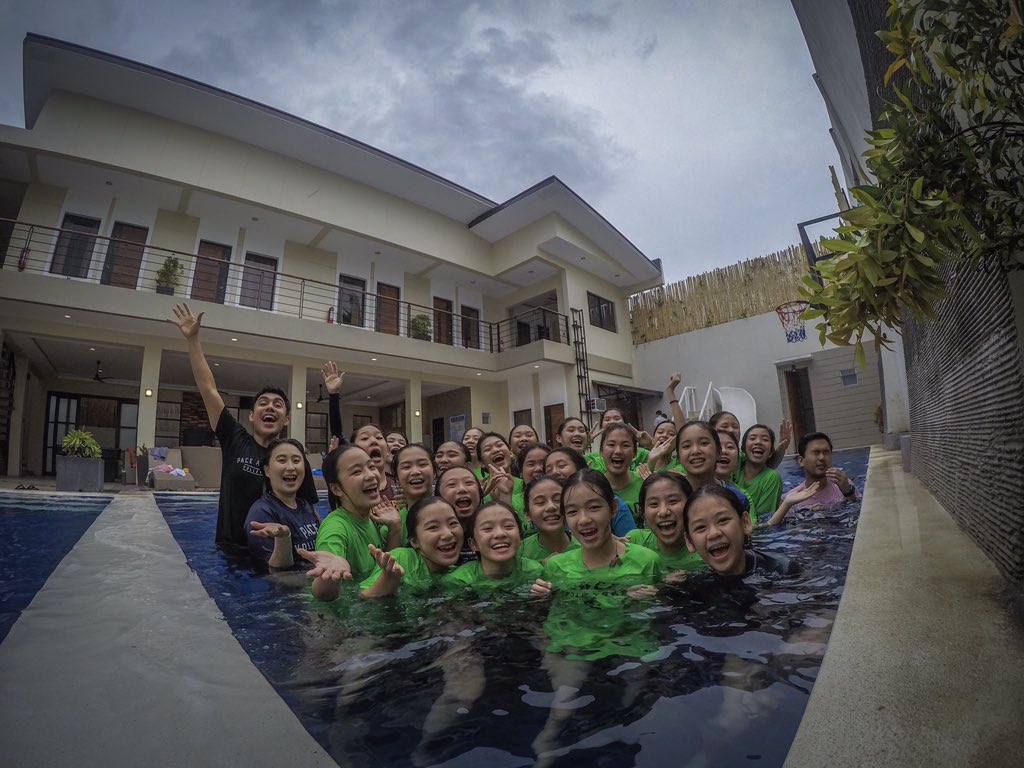 edortega's tweet photo. Yay!!! 💙💚 #PaceGVT #PaceVolleyball https://t.co/piSMqactfR