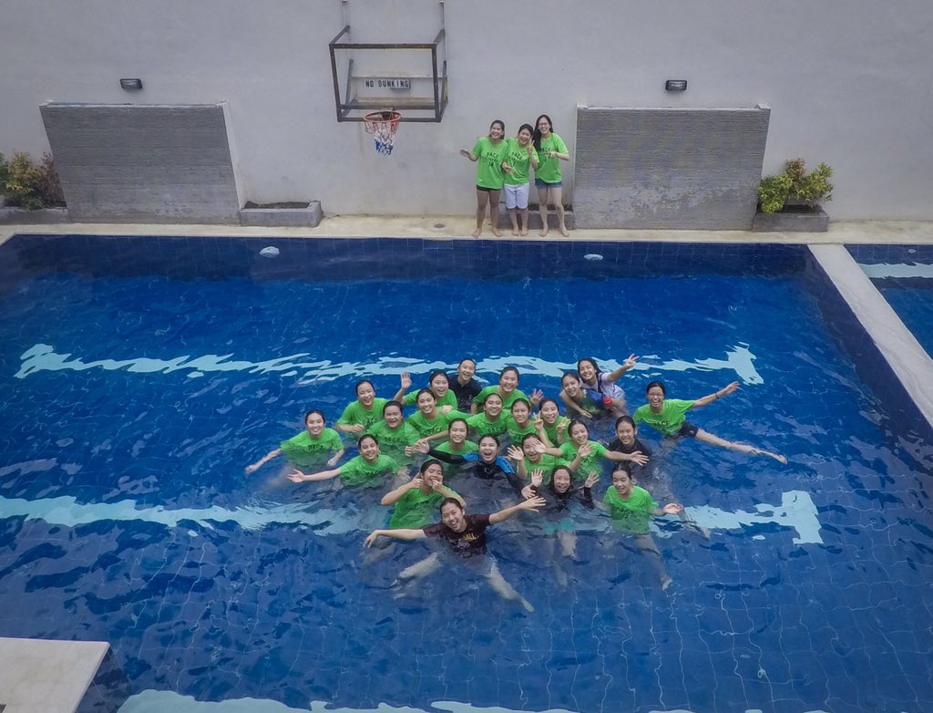 edortega's tweet photo. Yay!!! 💙💚 #PaceGVT #PaceVolleyball https://t.co/piSMqactfR