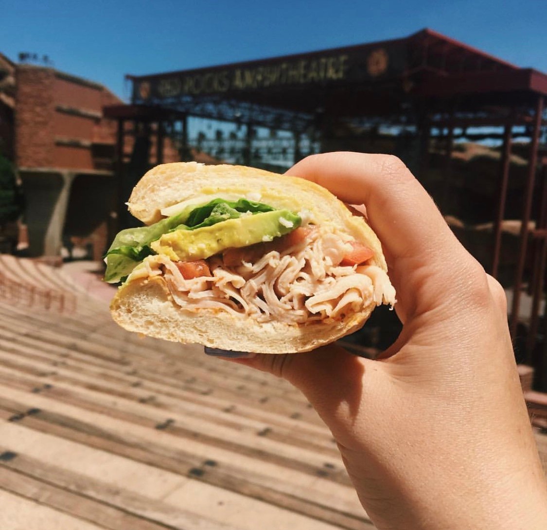 BCDBelleview's tweet photo. If this doesn't look like happiness, we're not sure what does! Thanks for sharing this epic memory @tuttletreats #BackcountryDeli #EatWellBeBold https://t.co/q9WNJxqD8V