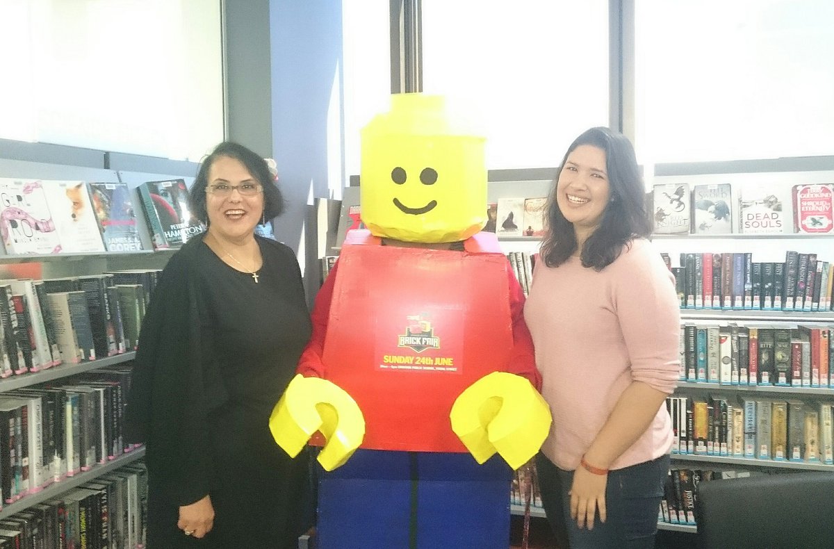 IBrickfair's tweet photo. A big thanks to the wonderful staff at Ashfield library for letting us visit story time &amp; talk about the brickfair on 24 June. It was the cutest bunch of preschoolers we have met so far! #innerwestbrickfair #ashfield #library #storytime #Brickman #24june #Lego #bricks #books https://t.co/tzy0exZDR0