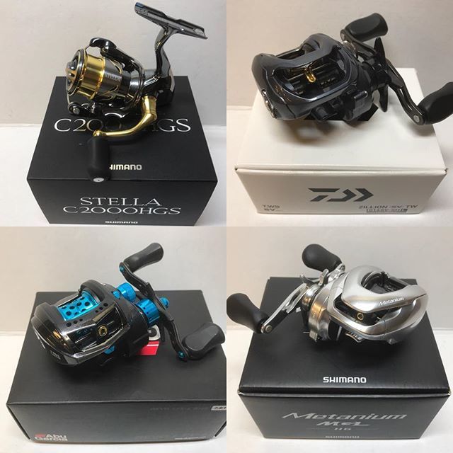 O Xrhsths 万代仙台泉店別館釣具 Sto Twitter コチラの商品を楽天に出品しました シマノ 14ステラ メタニウムmgl ダイワ ジリオンsvtw アブ Ktf Ltx 楽天 万代 泉店 中古釣具 Https T Co Veuynertnn