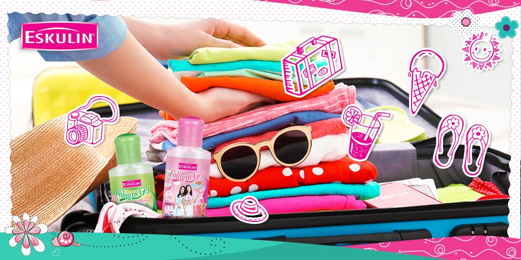 Sebelum berangkat mudik, jangan lupa bikin daftar barang bawaan dan pastiin selalu bawa #Eskulin Cologne Gel, ya! 

Lebaran kali ini kamu mudik ke mana, Beib?