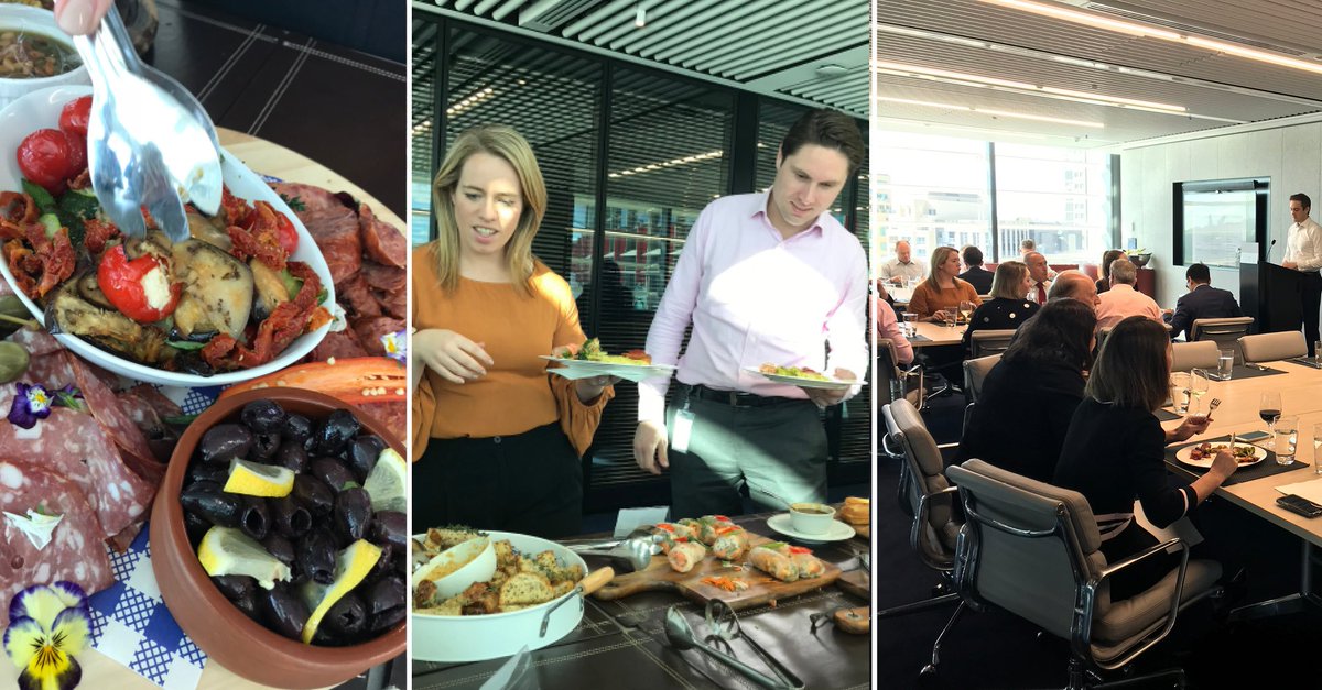 hicksons's tweet photo. Senior Associate Doyle Myles, today held the Hicksons Quarterly Senior Collaboration lunch on behalf of the #WorkersInsurance team. Doyle spoke of their work within this space and touched on some interesting industry topics #CollaborativeLeadership #CollaborativeLearning https://t.co/8xg14Hub5c
