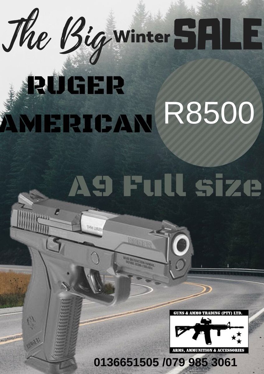 GunsTrading's tweet photo. GUNS & AMMO TRADING did it again!!!! The best service and best prices, nation wide. ๐๐๐๐ #bestgunshop #alwaysguns #antiguncontrol #buymore #whydontyoubuy #dontthink #justbuyit #protection #protectyourself #selfcare #buywithconfidence #buythebest #ruger #ak47 #handguns #weapon https://t.co/IPF07xLZ83