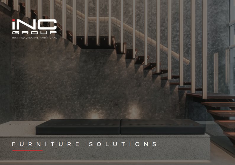 INCgroupDubai's tweet photo. We’ve created a new furniture brochure to showcase a few of our favourite pieces, the latest trends and exactly what we have on offer for our clients. Get in touch with us to request our full catalogue https://t.co/B24NWRqo46