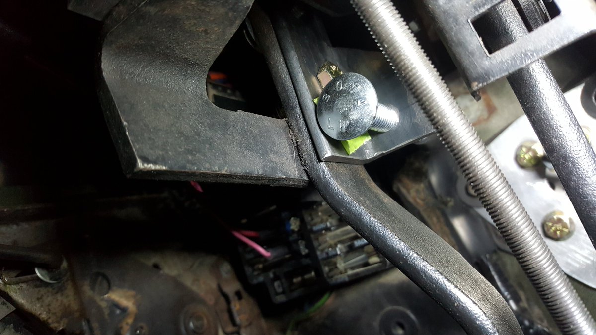 clutch pedal broke again Chevelle Tech