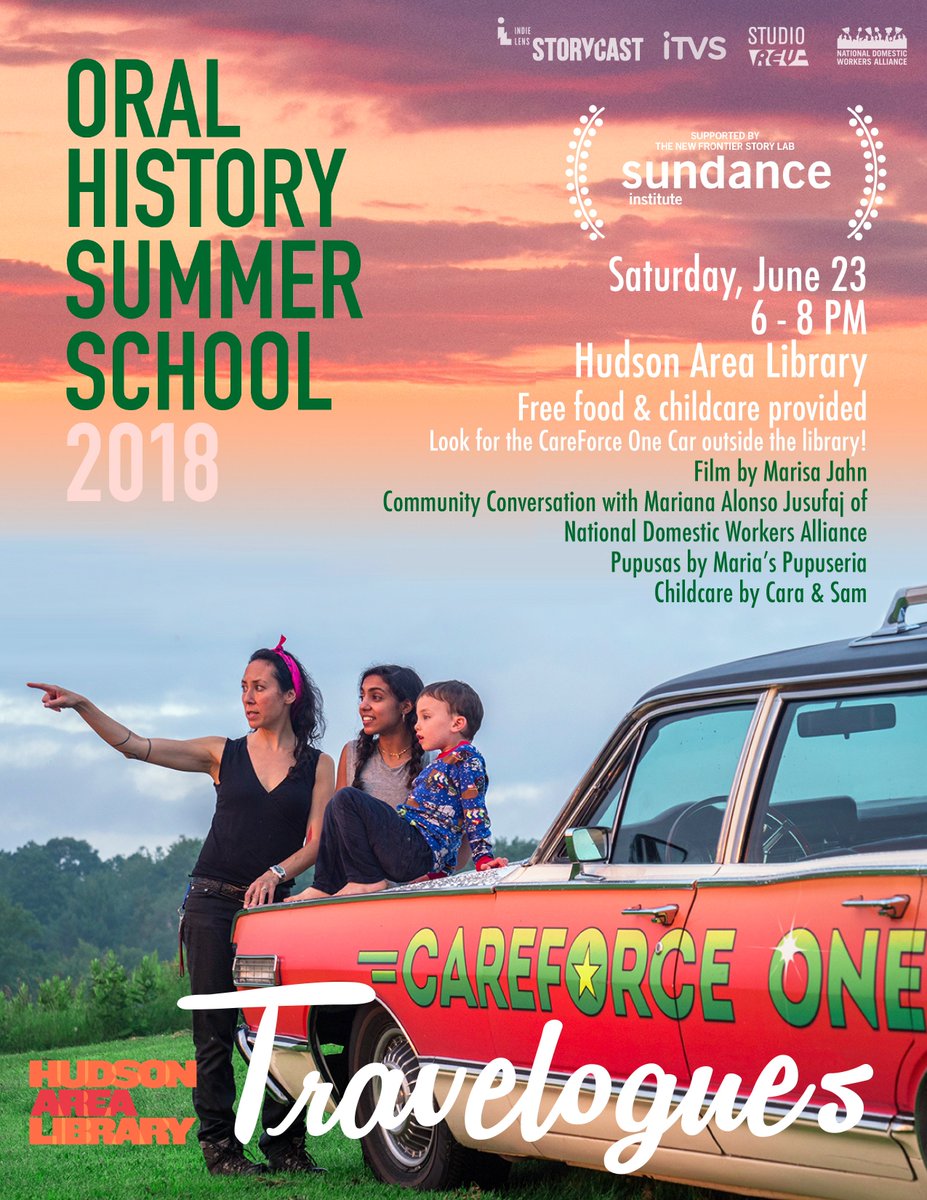 Oral History School tweet media