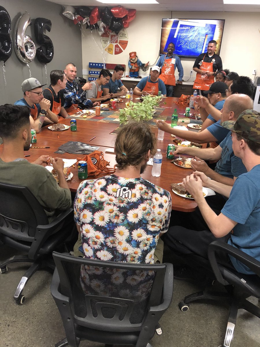 THD6665's tweet photo. 365 Days Safe Celebration for our Freight team🎉 Could not have done it without them. Thank you all for your teamwork! @anthony_leza @LisaFerence @georgegoss12159 https://t.co/C5FA1thRw3