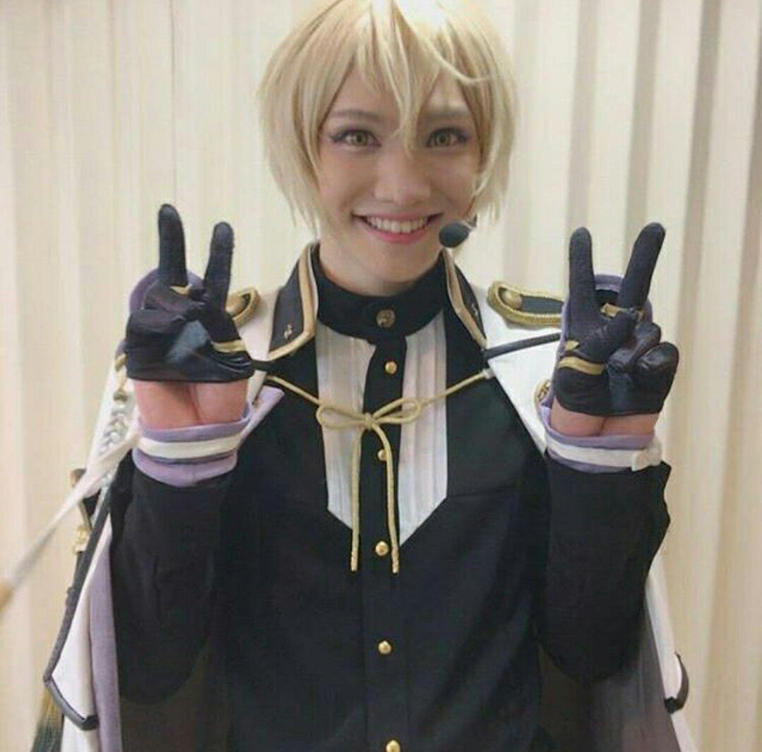 ミュージカル 刀剣乱舞 2.5次元 三浦宏規 髭切 サインチェキ 単騎