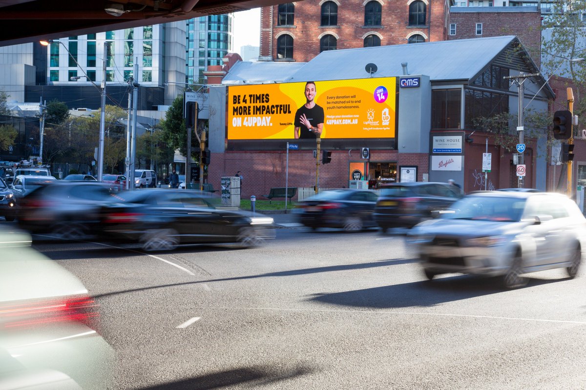 QMS_Media's tweet photo. Put your four fingers up for #4upday. For 24 hours only the @LighthouseFdn are matching all donations x 4  in order to hit their goal of $600,000 raised. Donate now via https://t.co/Vx9yti5xwz to such a wonderful cause. #switchonQMS #lighthousefoundation #4upday https://t.co/feXBH7aBsX