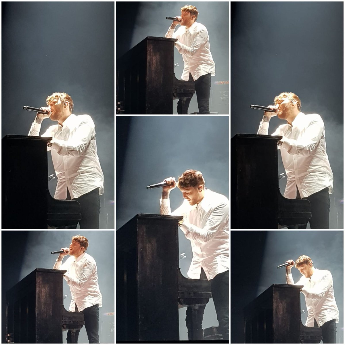 PaulTweeterPaul's tweet photo. This show was AWESOME - Best Live Singer - Throwback to @JamesArthur23 in #Dublin @3arena singing @GeorgeMichael βs #CarelessWhisper during the #BackFromTheEdgeArenaTour 21-11-17 https://t.co/atyDfy62Zz