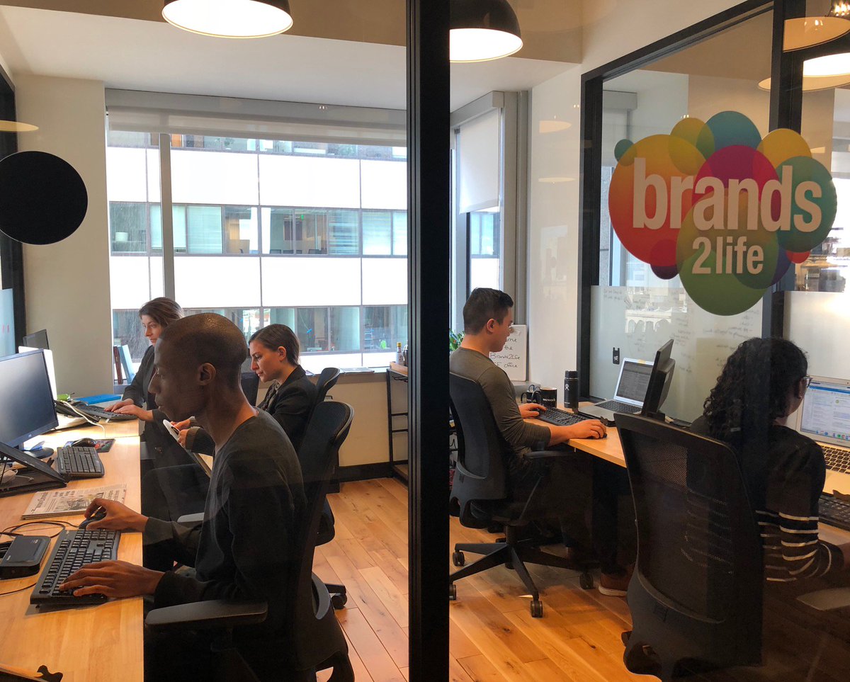 RMusech's tweet image. As a result of the continued growth of the @brands2life US San Francisco office, we are hiring talented and driven communications professionals at all levels. Please let me know if you are interested in learning more!