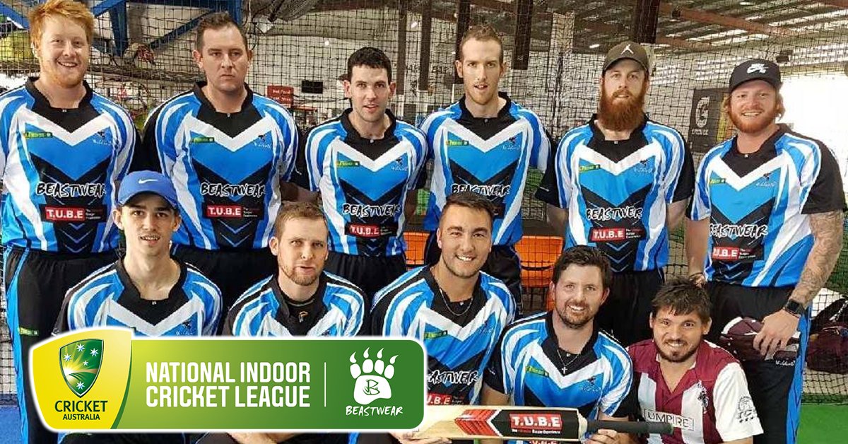 The 1st round of the zone finals for the Beastwear National Indoor Cricket League has been won! Congrats to the Northern Territory Townsville Wildcatz! Read up on their win and our partnership here: bit.ly/2l6hYSi #NICL #BeastwearNICL #CricketAustralia <a href="/CA_Indoor/">Cricket Australia Indoor</a>