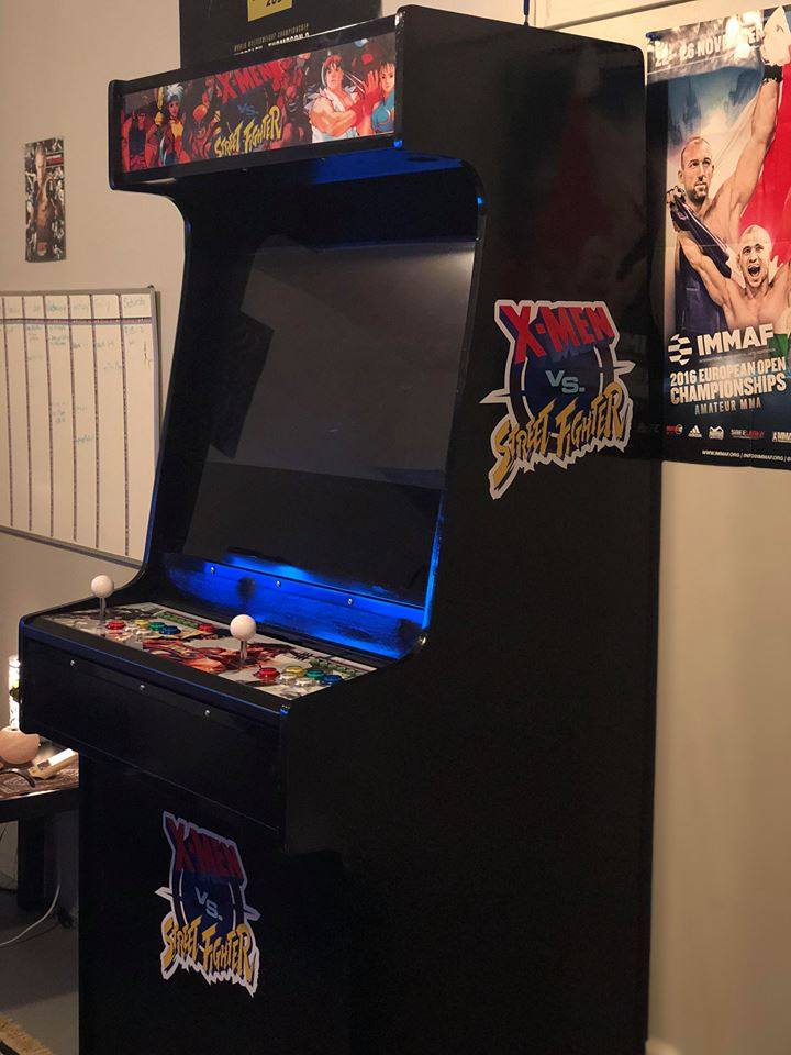 DEFMATCH's tweet photo. Here's a few more pics of the arcade machines I've been building... https://t.co/hEPqH1htlM